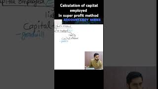 Important point for calculating Goodwill by super profit method cuet partnership commerce [upl. by Annazor812]