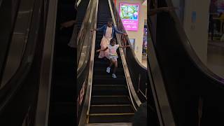 Types of people on escalator escalator shorts subscribe tending  like [upl. by Ellertal]