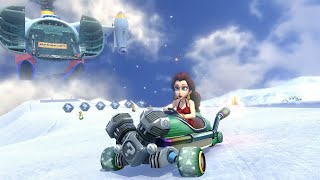 Heavy Metal Mario Kart  Princesses winning on big noisy machines in 16 online races  POV gameplay [upl. by Kroll]