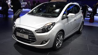 2015 Hyundai ix20  2015 Geneva Motor Show [upl. by Ella]