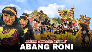 SATRIA DENAWA ABANG RONI di gegesik wetan [upl. by Nahamas]