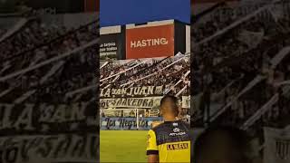 La mejor hinchada del norte es de Chaco For ever 🖤🤍💯 vs colon de santa fe [upl. by Arahat]