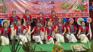 TBC Balijan💒NBCC💒Christmas group dance 💃🏻Christmas celebration 🎊2023💫 [upl. by Margot]