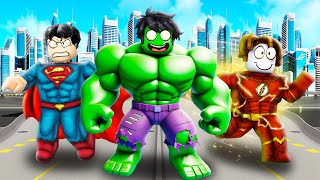 I Became HULK In SUPERHERO Tycoon Roblox [upl. by Burnie]