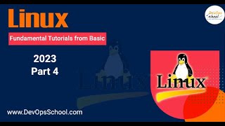 Linux Fundamental Tutorials from Basic 2023  Part 4 [upl. by Atteloj]