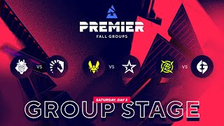 BLAST Premier Fall Groups 2023  Day 3 G2 vs Liquid Vitality vs Complexity NIP vs EG [upl. by Arriec]