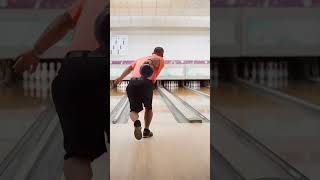 Steven L Shepherd bowling ball release [upl. by Ahsehat]