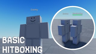 BETTER WAY TO HITBOX  ROBLOX SCRIPTING TUTORIAL [upl. by Ilamad]