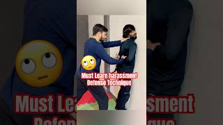 Harassment Grab 🙄 How to Defend bestselfdefense selfdefance martialarts taekwondo kravmaga [upl. by Eimaraj]