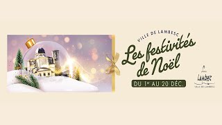 🎬 Festivités de Noël 2024 🎬 [upl. by Euqinom]