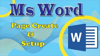 How to ms word page createamp setup By Tech Abrar265।। 2024 [upl. by Nosde544]