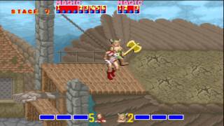 Golden Axe PS3 Walkthrough Perfect Win amp Other Trophys [upl. by Elladine]