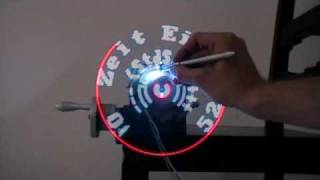 Light controlled Propellerclock [upl. by Orgalim]