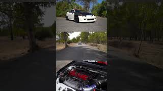 260 HP HONDA DC5 INTEGRA TYPE R  Epic K20A JDM Engine Sound   0100 kmh Acceleration  Launch [upl. by Relyks]