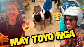 PAMPA PAWI NG PROBLEMA PAG MAY TOYO ANG KASAMA New Funny Pinoy Memes REACTION VIDEO [upl. by Nirra319]