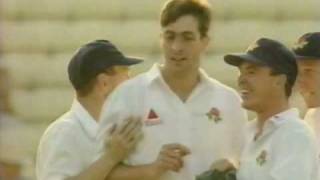 Surrey v Lancashire  1993 BampH Cup 22 [upl. by Ahsita166]