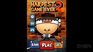 Hardest Game Ever 2  IGN Plays [upl. by Lekym]