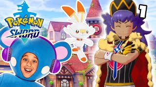 Pokémon Sword EP1  More  Mother Goose Club Lets Play [upl. by Eiryt586]