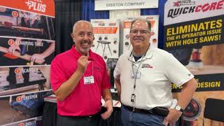 Disston Tools Showcases CuttingEdge Saw Technology  South Florida Build Expo 2024 [upl. by Yarazed]