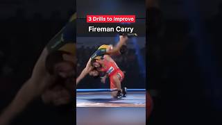 Master Fireman Carry technique WrestlingTraining [upl. by Siffre]