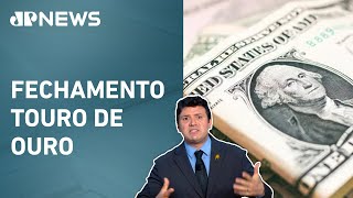 Ibovespa sobe e dólar cai com expectativa por pacote fiscal  FECHAMENTO TOURO DE OURO [upl. by Suirtimid]