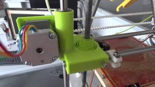 Anti wobble X mounts for Prusa I2 [upl. by Nagaer]