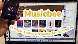 Musicbee El mejor gestor y reproductor de musica Gratis [upl. by Harilda]