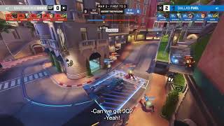 quotSP9RK1E RELAXquot  SUMMER SHOWDOWN VS SF SHOCK HIGHLIGHTS WITH COMMS [upl. by Enram]