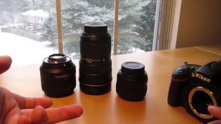 Nikon 2470 f28 Review  experience switching from prime lenses [upl. by Ahsian142]