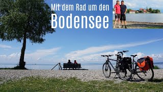 Mit dem Rad um den Bodensee [upl. by Bonnee603]