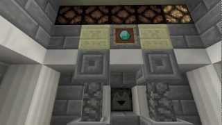 tuto magasin automatique dans minecraft [upl. by Eetnwahs]