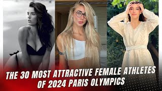 The Hottest Female Athletes To Watch At Paris Olympics 2024 [upl. by Conover]