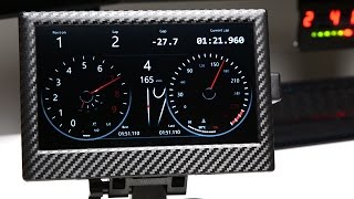 DASH STUDIO DISPLAY SIMHUB  SIM RACING [upl. by Waltner]