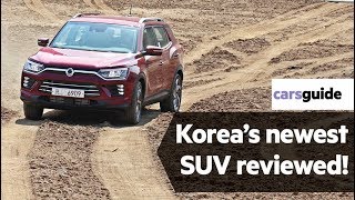 SsangYong Korando 2019 review [upl. by Aggri]