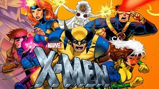 XMen The Animated Series  Insuperabili XMen  Genesi e Recensione  cartoni animati anni 90 [upl. by Ellennoj]