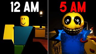 Roblox NIGHTLIGHT Is ACTUALLY SCARY [upl. by Terchie]