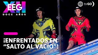 EEG 12 años Guerreros y Combatientes se enfrentaron en “Salto Al Vacío” HOY [upl. by Ecinnahs]