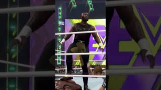 Omos VS Oba Femi  WWE2K24  shorts holidayswithshorts axdgaming [upl. by Raynell]