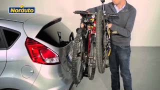 Porte vélos dattelage suspendu NORAUTO Rapidbike disponible sur norautofr [upl. by Yttap28]