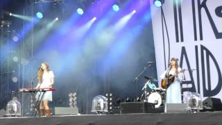 First Aid Kit  Wolf  live  Zurich Openair 2682012 [upl. by Azila]