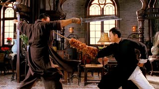 Wing Chun Master IP MAN Fights Against 100 Martial Artists [upl. by Nylanna]