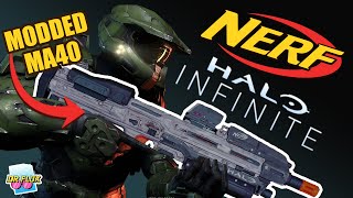 Modded Nerf Halo Infinite MA40 hits 170 FPS [upl. by Jens]