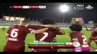 اهداف مباراة العين 22 الوحدة دوري المحترفين الاماراتي [upl. by Licec]