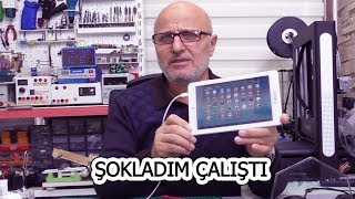 TABLETLERİN BATARYASINI ŞOKLARSAK ÇALIŞIR MI [upl. by Cj]