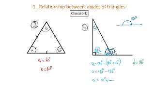 Grade 8 maths Pythagoras theorem notes [upl. by Alta]