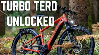 Specialized Turbo Tero 50 Speed Limit Unlocked [upl. by Helli]