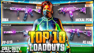 TOP 10 BROKEN META Loadouts in Black Ops 6 [upl. by Camilia]