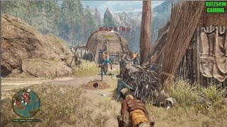 Far Cry Primal Killing enemies with traps Gotcha achievement guide [upl. by Acinnej]