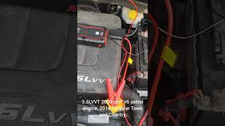 Utrai JStar One jump starter 3600cm³ petrol amp 1900cm³ diesel packout amp test without car battery [upl. by Riess]