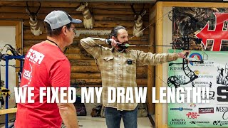 Adjust Your Compound Bow Draw Length [upl. by Atiseret]